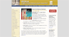 Desktop Screenshot of ocdla.org
